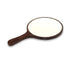 Wood Pizza Platter w/Hdl ENAMEL